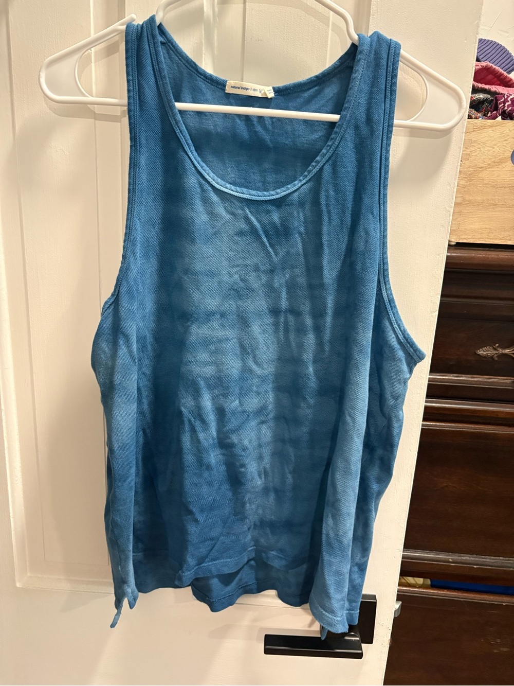 Tie Dye Blue Tank Top - Industry of All Nations